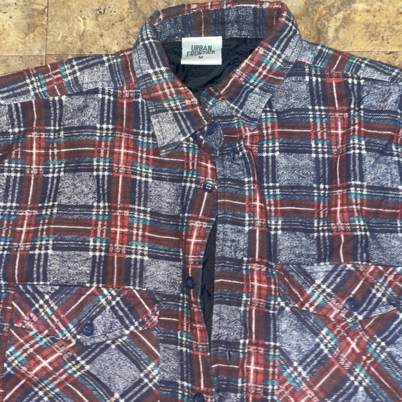 Urban frontier insulated men’s shirt medium like new - Picture 1 of 4